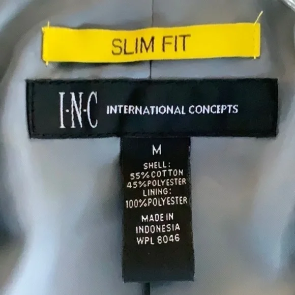 MEN’S Jacket Blazer Coat Casual Cotton Slim cut. - Picture 7 of 8